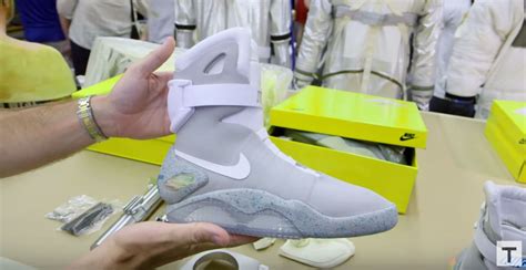 nike air mags replica|nike air mags real.